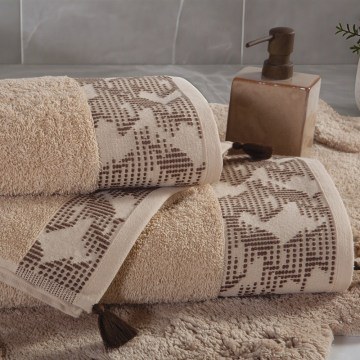 Πετσέτα Zeyn Beige Nef-Nef Homeware