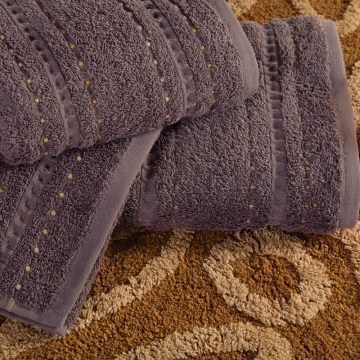 Πετσέτα Harmony Grey Nef-Nef Homeware