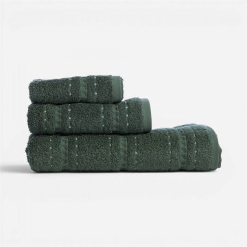 Πετσέτες Harmony (Σετ 3τμχ) Green Nef-Nef Homeware