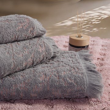 Πετσέτα Saron Grey Nef-Nef Homeware