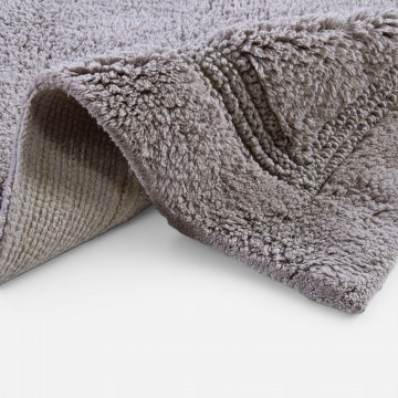 Ταπέτο Μπάνιου Aegean Light Grey Nef-Nef Homeware