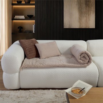 Ανώστρωμα Καναπέ Eriete Beige Nef-Nef Homeware
