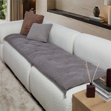 Ανώστρωμα Καναπέ Eriete Grey Nef-Nef Homeware