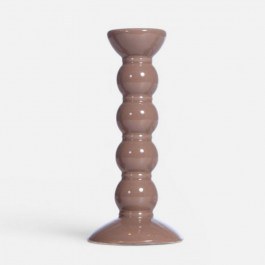 Κηροπήγιο Soil 8,5X19,5 Brown Nef-Nef Homeware BROWN