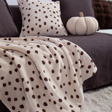 Μαξιλάρι Διακοσμητικό (Με Γέμιση) Trust Beige Nef-Nef Homeware