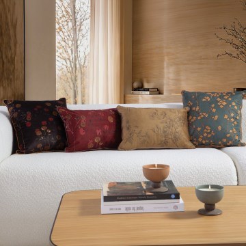 Μαξιλάρι Διακοσμητικό (Με Γέμιση) Dream Mustard Nef-Nef Homeware