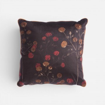 Μαξιλάρι Διακοσμητικό (Με Γέμιση) Audrey Brown Nef-Nef Homeware