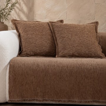 Μαξιλάρι Διακοσμητικό (Με Γέμιση) Venezia Brown Nef-Nef Homeware