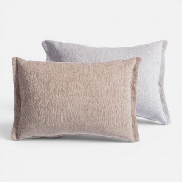 Μαξιλάρι Διακοσμητικό (Με Γέμιση) Tanger Beige-Light Grey Nef-Nef Homeware