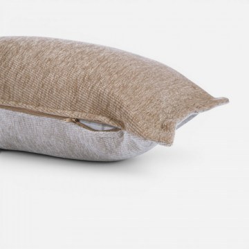 Μαξιλάρι Διακοσμητικό (Με Γέμιση) Tanger Beige-Light Grey Nef-Nef Homeware