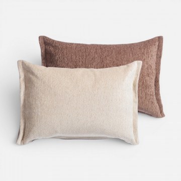 Μαξιλάρι Διακοσμητικό (Με Γέμιση) Tanger Brown-Ecru Nef-Nef Homeware