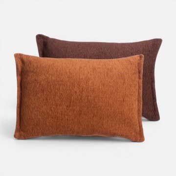 Μαξιλάρι Διακοσμητικό (Με Γέμιση) Tanger Camel-Coffee Nef-Nef Homeware