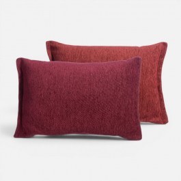 Μαξιλάρι Διακοσμητικό (Με Γέμιση) Tanger Bordo-Paprika Nef-Nef Homeware BORDO