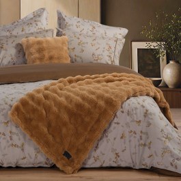 Κουβέρτα Καναπέ Reality Camel Nef-Nef Homeware CAMEL