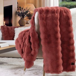 Κουβέρτα Καναπέ Reality Paprica Nef-Nef Homeware PAPRICA