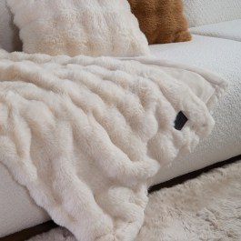 Κουβέρτα Καναπέ Reality Ecru Nef-Nef Homeware ECRU