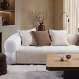 Ριχτάρι Venezia Ecru Nef-Nef Homeware ECRU