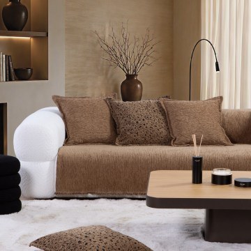 Ριχτάρι Venezia Brown Nef-Nef Homeware