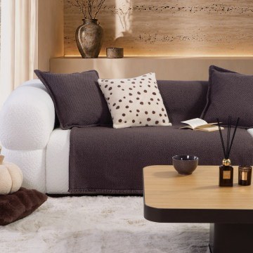 Ριχτάρι Brooklyn 26 Brown Nef-Nef Homeware