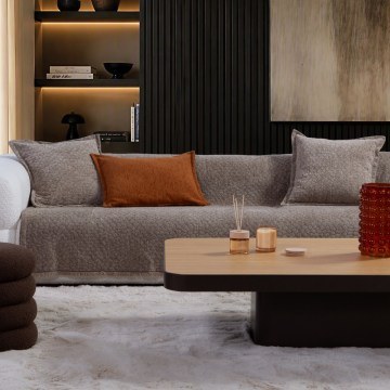 Ριχτάρι Decore Beige Nef-Nef Homeware