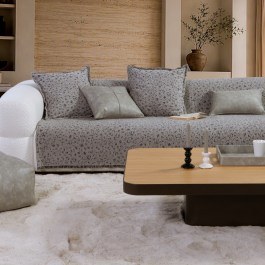 Ριχτάρι Leopard Grey Nef-Nef Homeware GREY