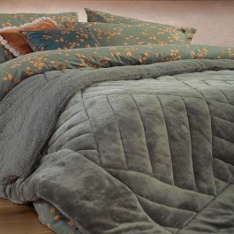 Κουβερτοπάπλωμα Alice Green Nef-Nef Homeware GREEN