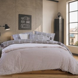 Κουβερτοπάπλωμα Elaisa Cream Nef-Nef Homeware CREAM