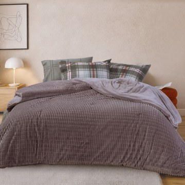 Κουβερτοπάπλωμα Elaisa Dark Grey Nef-Nef Homeware