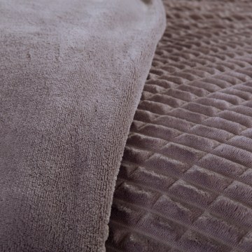 Κουβερτοπάπλωμα Elaisa Dark Grey Nef-Nef Homeware