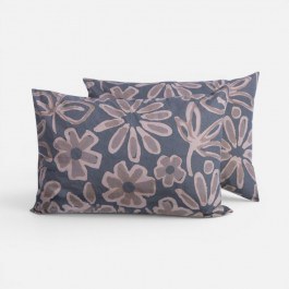 Μαξιλαροθήκη Harmony Grey Nef-Nef Homeware GREY