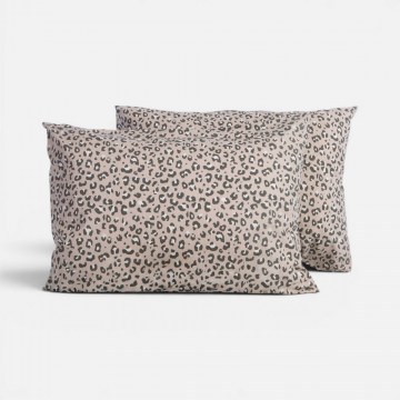Μαξιλαροθήκη Wild Beige Nef-Nef Homeware