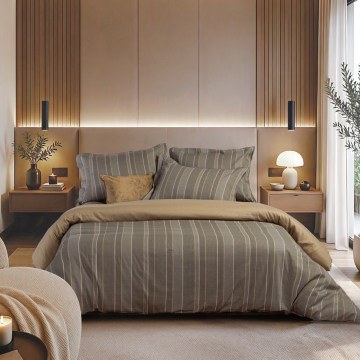 Πάπλωμα Draft Olive-Grey Nef-Nef Homeware