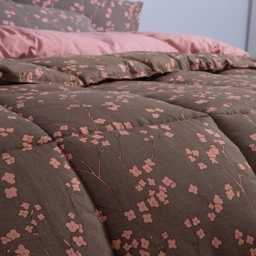 Πάπλωμα Floriva Brown Nef-Nef Homeware
