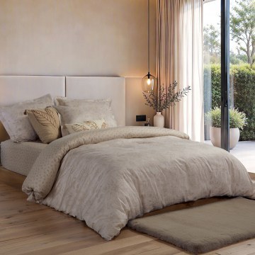 Παπλωματοθήκη Elinda (Σετ 3τμχ) Ecru Nef-Nef Homeware