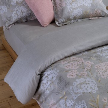 Παπλωματοθήκη Darling (Σετ 3τμχ) Grey Nef-Nef Homeware