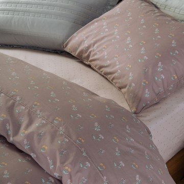 Παπλωματοθήκη Violan (Σετ 3τμχ) Brown Nef-Nef Homeware