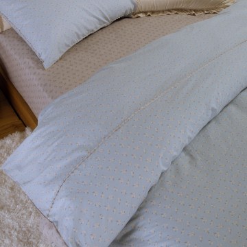 Παπλωματοθήκη Judith (Σετ 3τμχ) Grey-Blue Nef-Nef Homeware