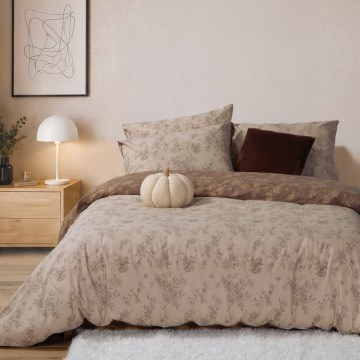 Παπλωματοθήκη Dream (Σετ 2τμχ) Ecru Nef-Nef Homeware