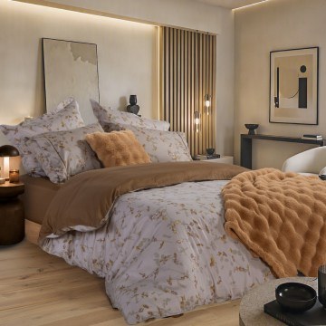Παπλωματοθήκη Miran (Σετ 3τμχ) Beige Nef-Nef Homeware