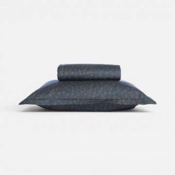 Παπλωματοθήκη Jeniffer (Σετ 3τμχ) Petrol Blue Nef-Nef Homeware