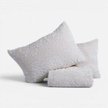 Παπλωματοθήκη Wilden (Σετ 2τμχ) Ecru Nef-Nef Homeware