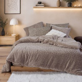 Παπλωματοθήκη Wilden (Σετ 2τμχ) Greige Nef-Nef Homeware GREIGE
