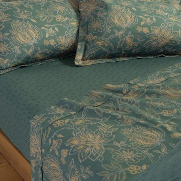 Σεντόνια Elinda (Σετ 4τμχ) Green Nef-Nef Homeware