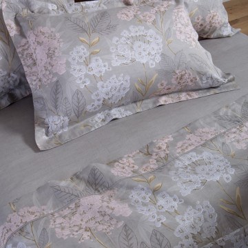 Σεντόνια Darling Με Λάστιχο (Σετ 4τμχ) Grey Nef-Nef Homeware