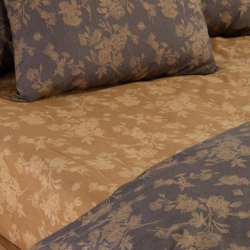 Σεντόνια Dream Με Λάστιχο (Σετ 3τμχ) Brown Nef-Nef Homeware