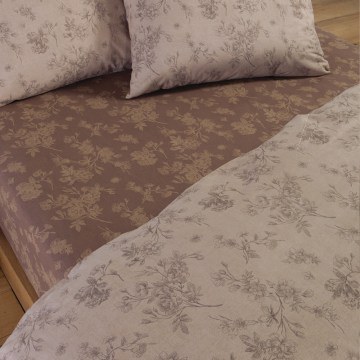 Σεντόνια Dream Με Λάστιχο (Σετ 3τμχ) Ecru Nef-Nef Homeware