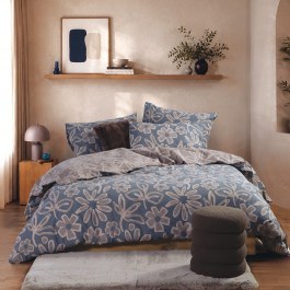 Σεντόνια Harmony Με Λάστιχο (Σετ 3τμχ) Grey Nef-Nef Homeware GREY