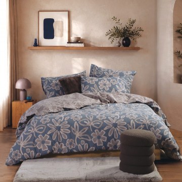 Σεντόνια Harmony Με Λάστιχο (Σετ 3τμχ) Grey Nef-Nef Homeware
