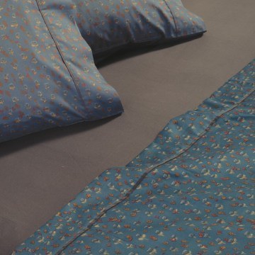 Σεντόνια Jeniffer (Σετ 4τμχ) Petrol Blue Nef-Nef Homeware