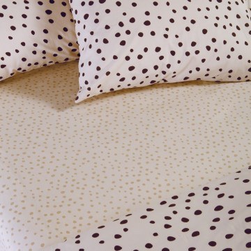 Σεντόνια Trust Με Λάστιχο (Σετ 3τμχ) Ecru Nef-Nef Homeware